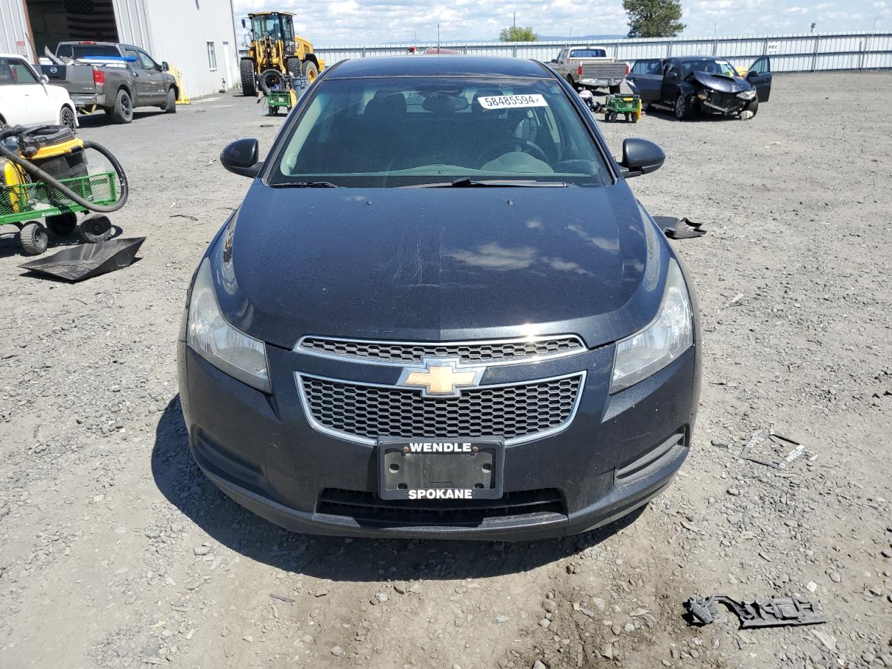 1G1PJ5SC1C7205945 2012 Chevrolet Cruze Eco