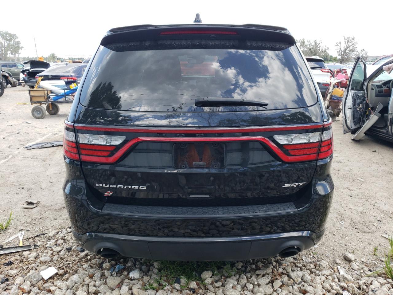 2021 Dodge Durango Srt Hellcat vin: 1C4SDJH96MC882284