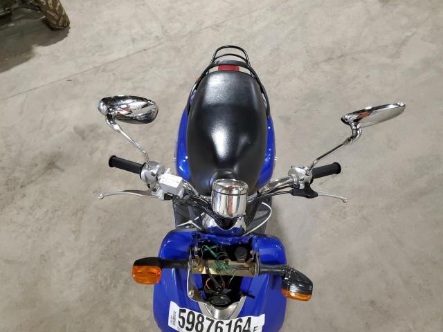 2007 YAMAHA YJ125 LPRSE13Y77A506327