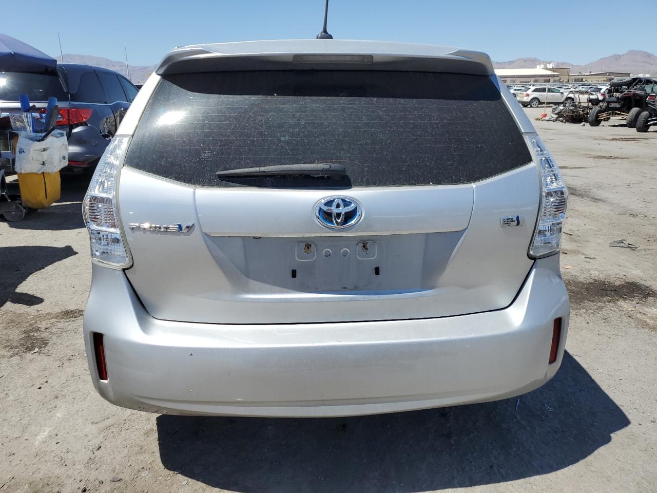 2012 Toyota Prius V vin: JTDZN3EU3C3129066