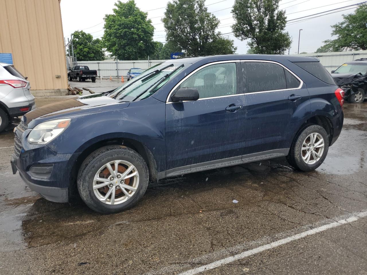 2017 Chevrolet Equinox Ls vin: 2GNFLEEK8H6203883