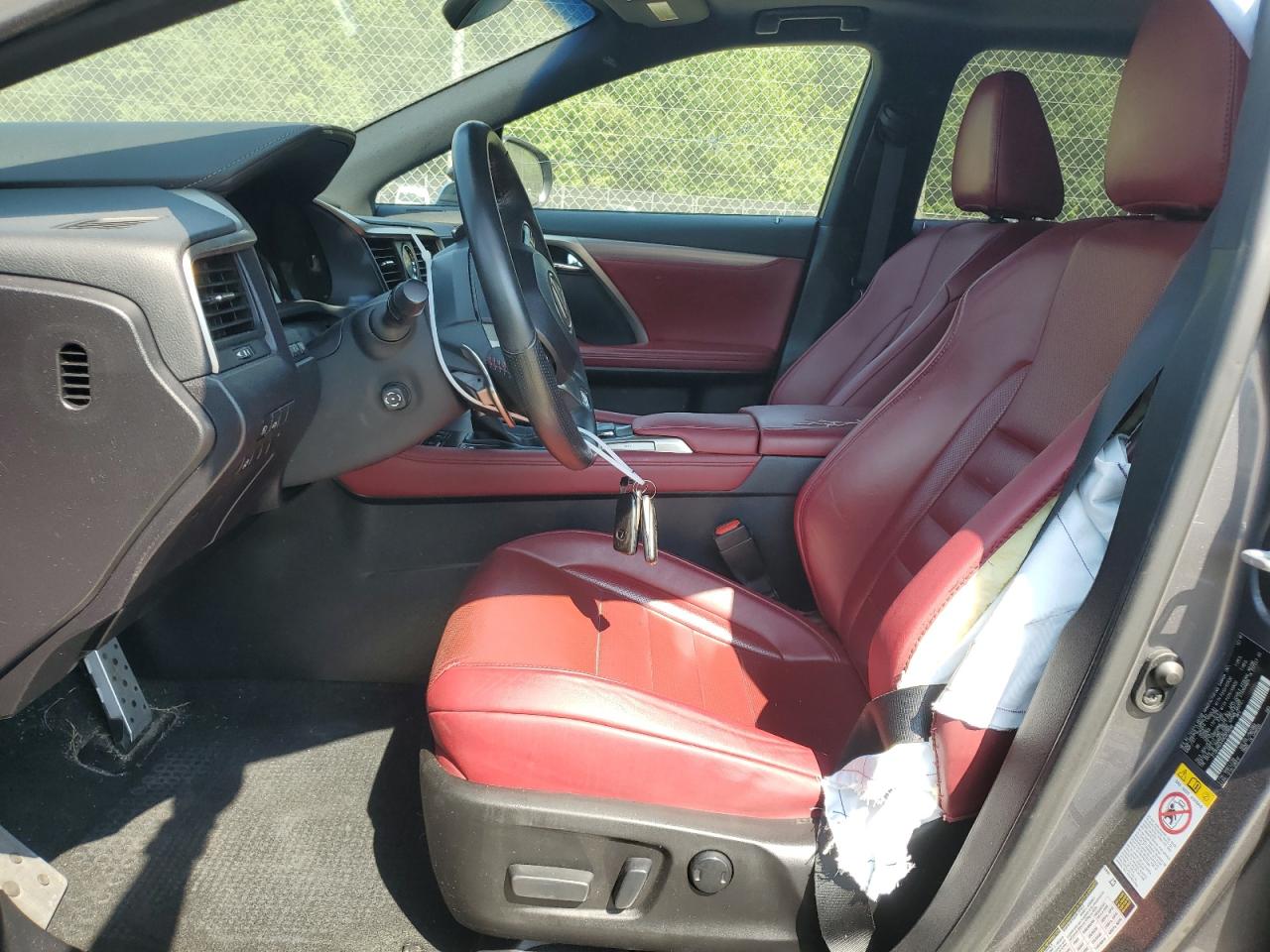 2T2BZMCA4HC072696 2017 Lexus Rx 350 Base