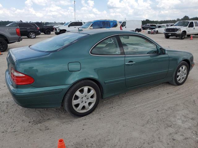 2002 Mercedes-Benz Clk 320 VIN: WDBLJ65G72T127668 Lot: 58330054