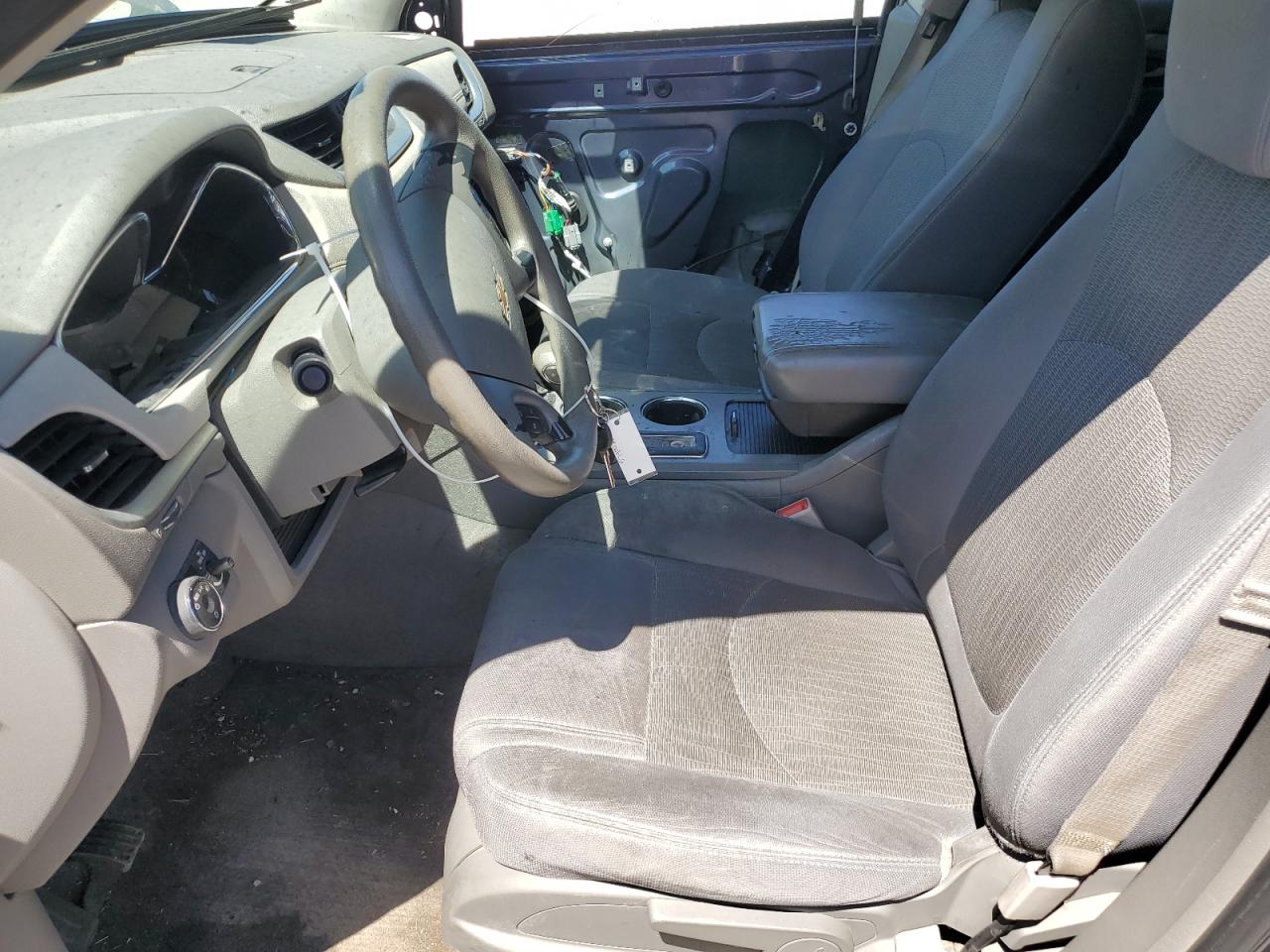 1GNKRFED1DJ105571 2013 Chevrolet Traverse Ls