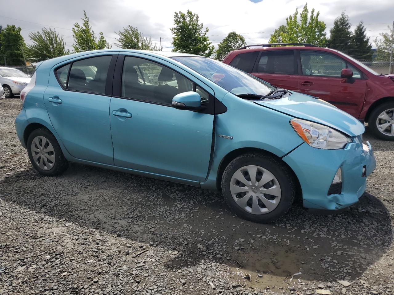 2014 Toyota Prius C vin: JTDKDTB31E1080805