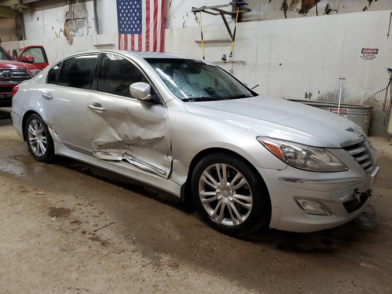 Lot #2979675666 2012 HYUNDAI GENESIS 4.