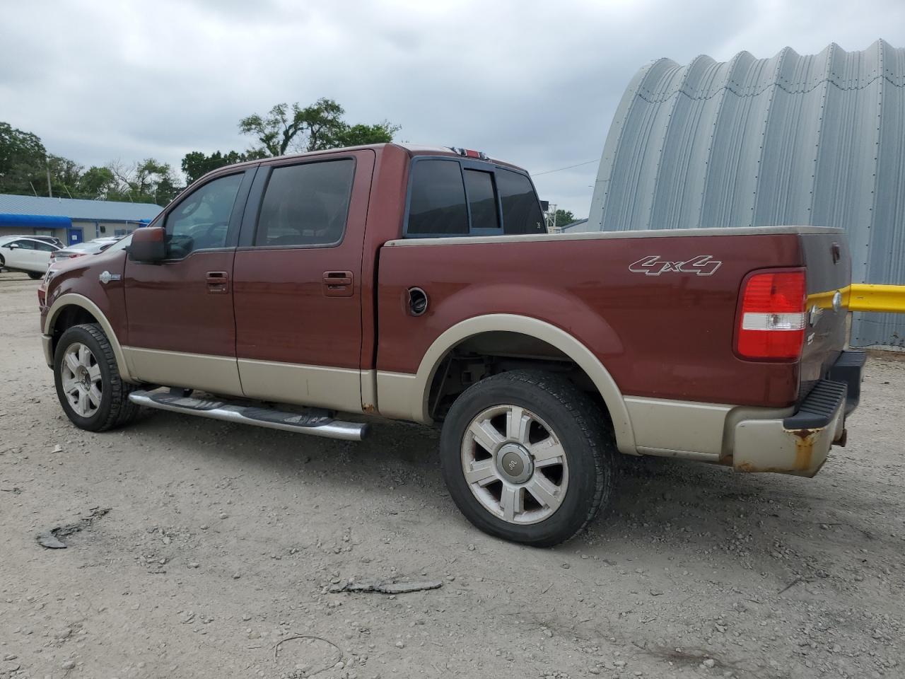 1FTPW14V77KC40122 2007 Ford F150 Supercrew