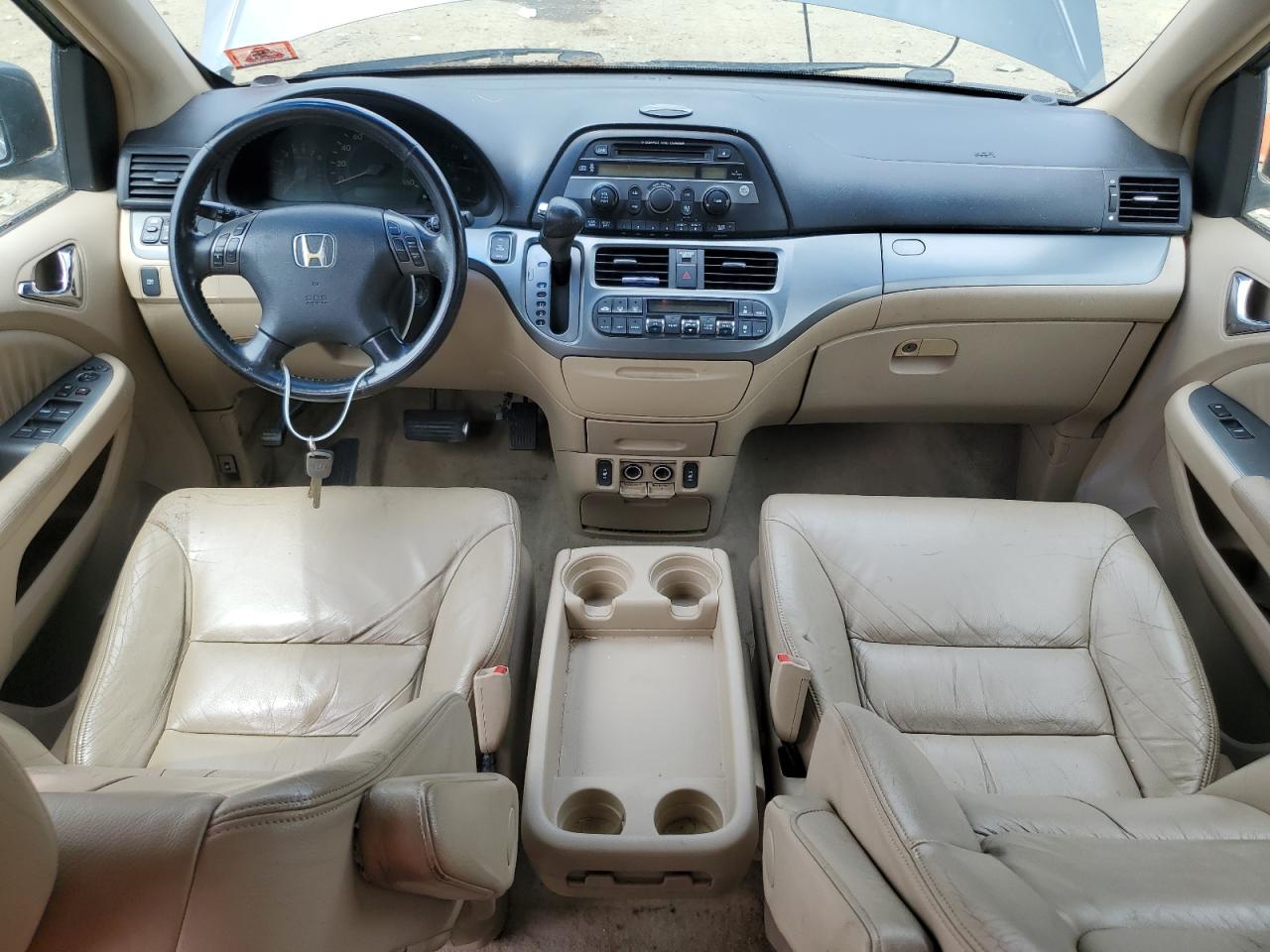 5FNRL38646B423148 2006 Honda Odyssey Exl