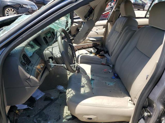 2006 Mercury Grand Marquis Ls VIN: 2MEHM75W86X601484 Lot: 58535054