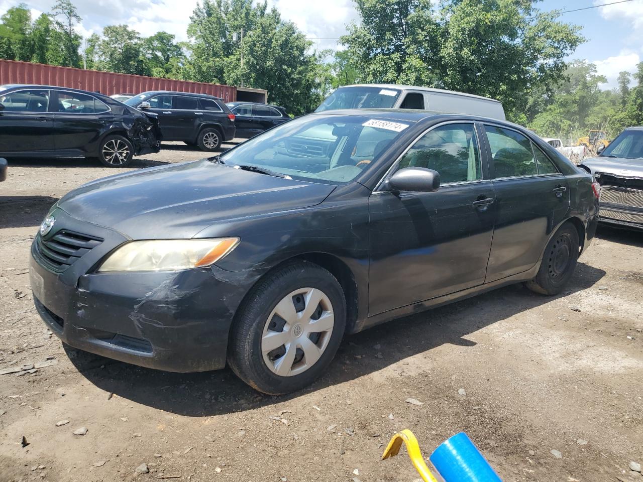 4T1BE46K69U888863 2009 Toyota Camry Base