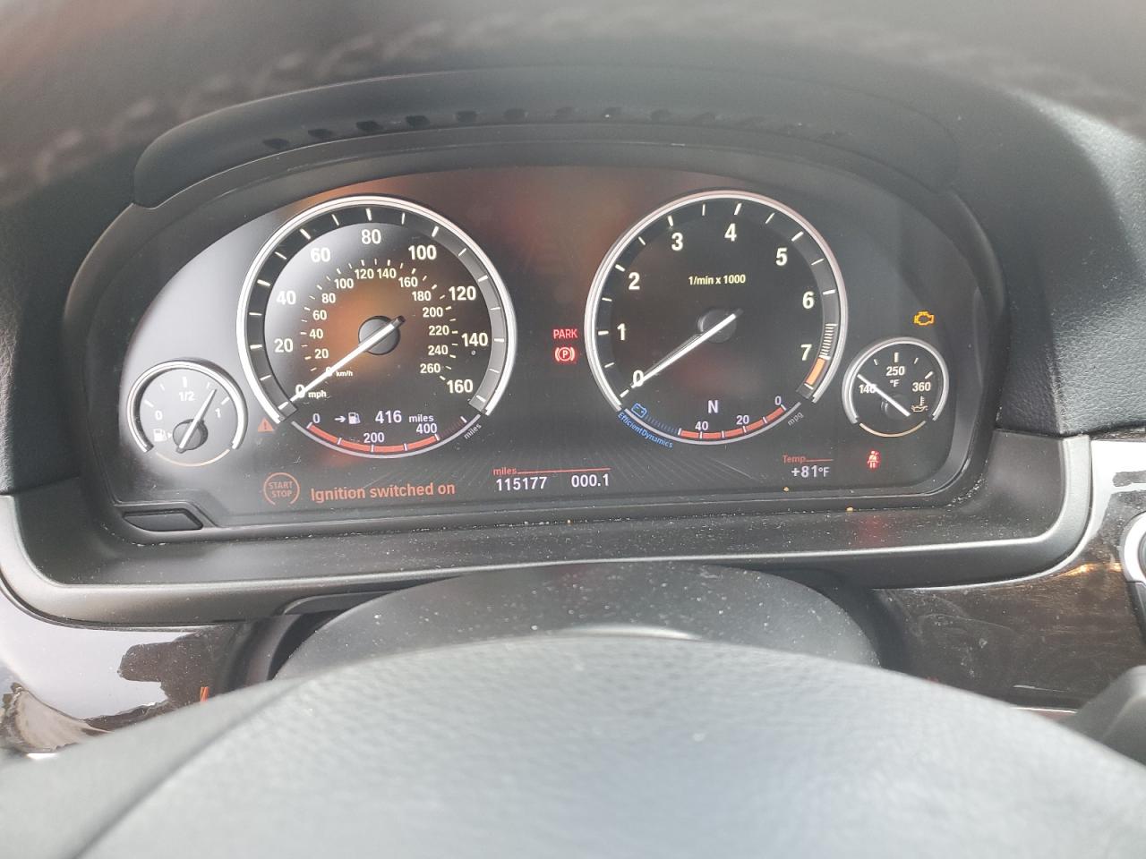 WBAXG5C56DDY35062 2013 BMW 528 I