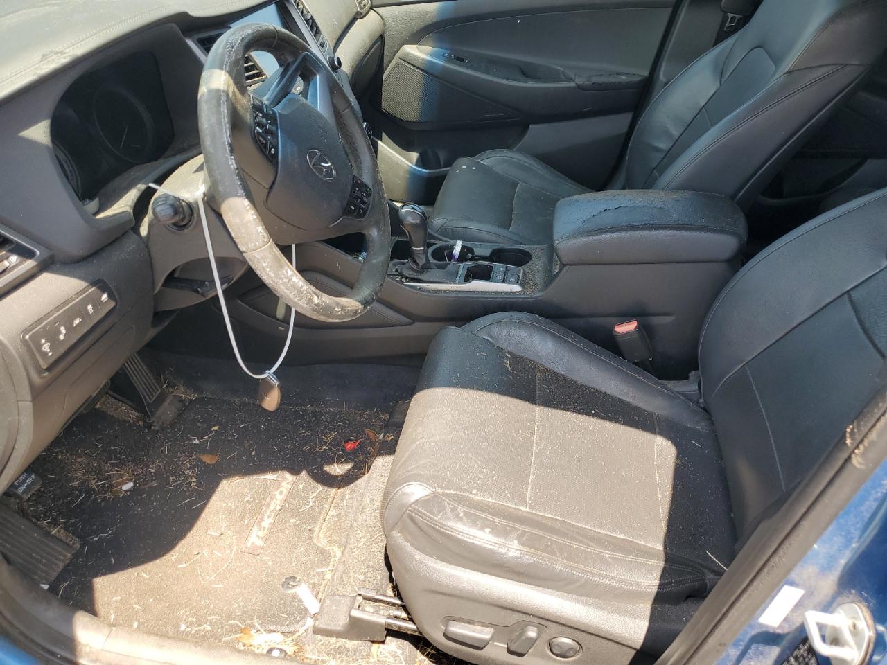 KM8J33A22GU142443 2016 Hyundai Tucson Limited