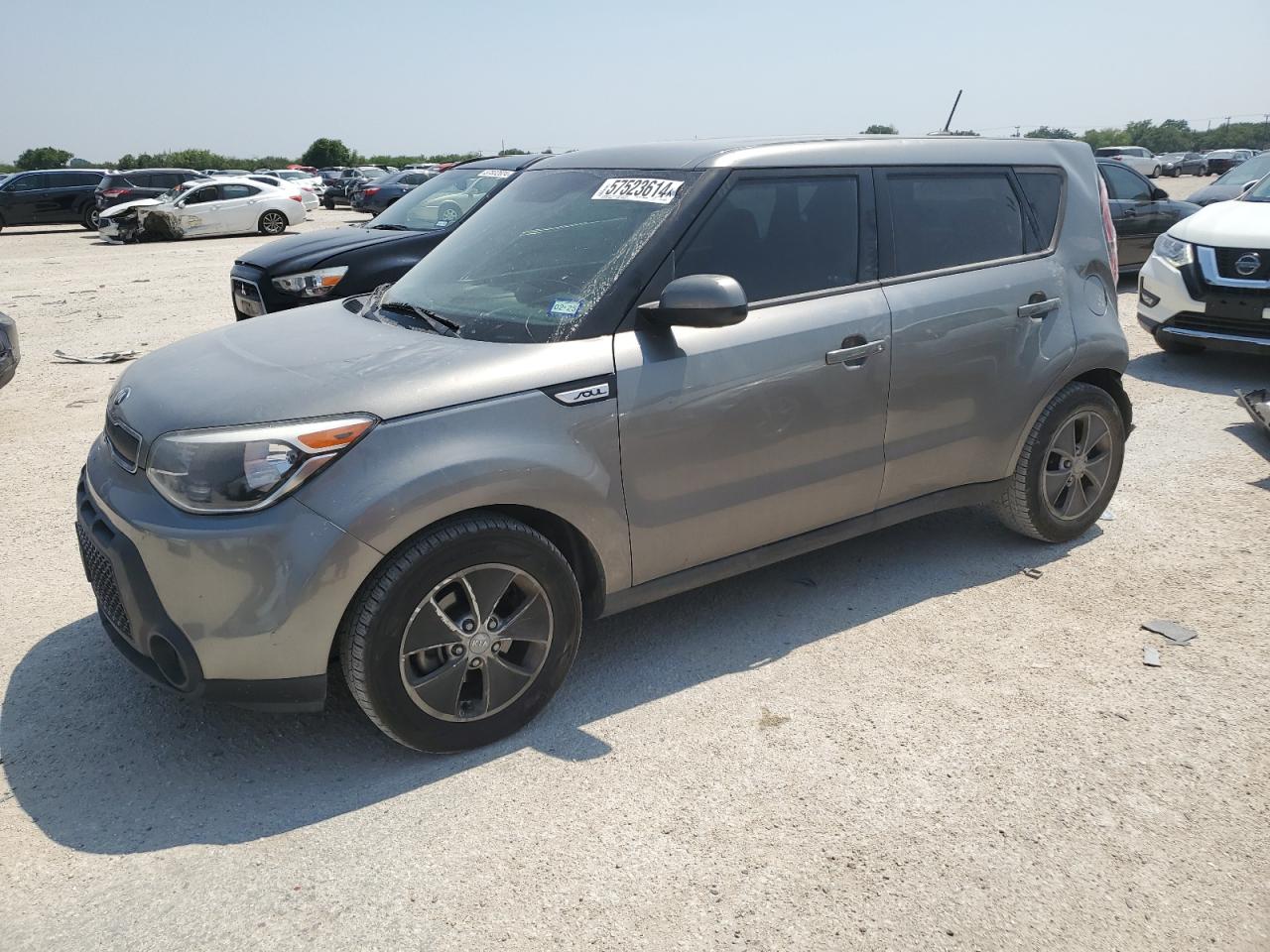 2016 Kia Soul vin: KNDJN2A28G7392096