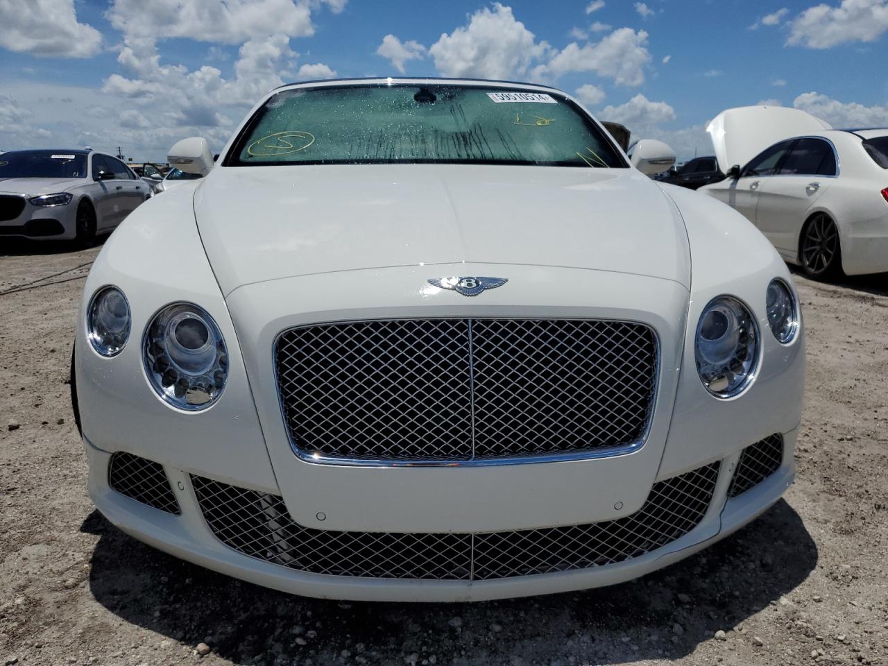 2013 Bentley Continental Gtc vin: SCBGR3ZA2DC081107