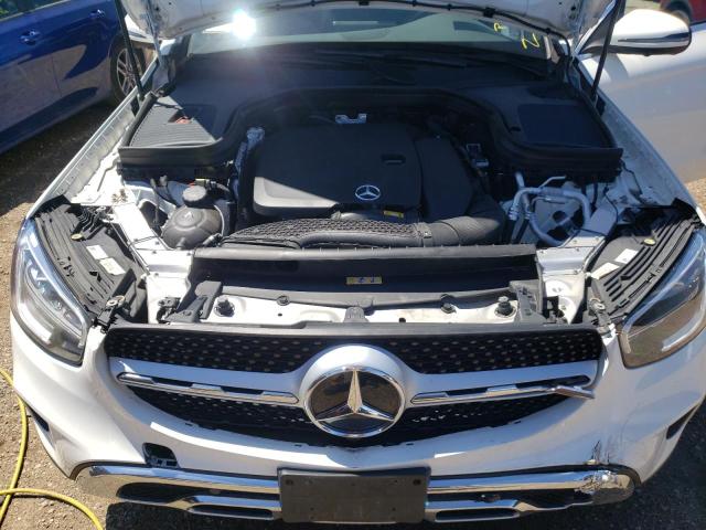 2021 Mercedes-Benz Glc Coupe 300 4Matic VIN: W1N0J8EB4MF906072 Lot: 57568884