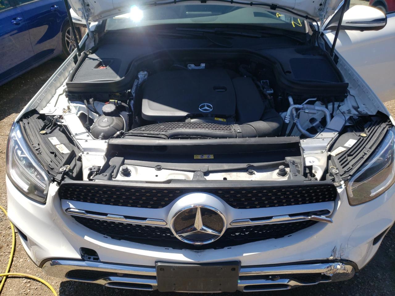 W1N0J8EB4MF906072 2021 Mercedes-Benz Glc Coupe 300 4Matic