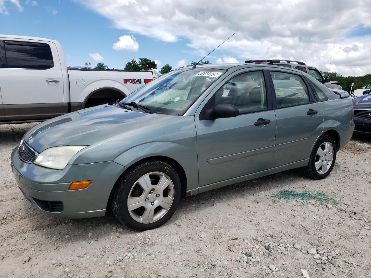 1FAFP34N35W246337 2005 Ford Focus Zx4