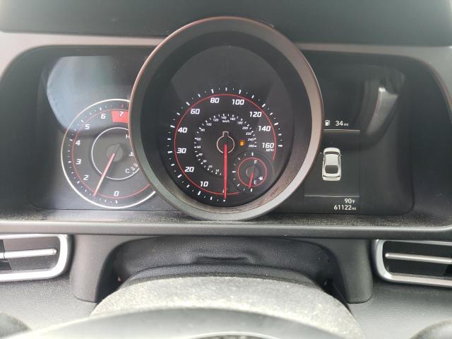 2022 Hyundai Elantra Sel VIN: KMHLM4AGXNU285046 Lot: 57313324