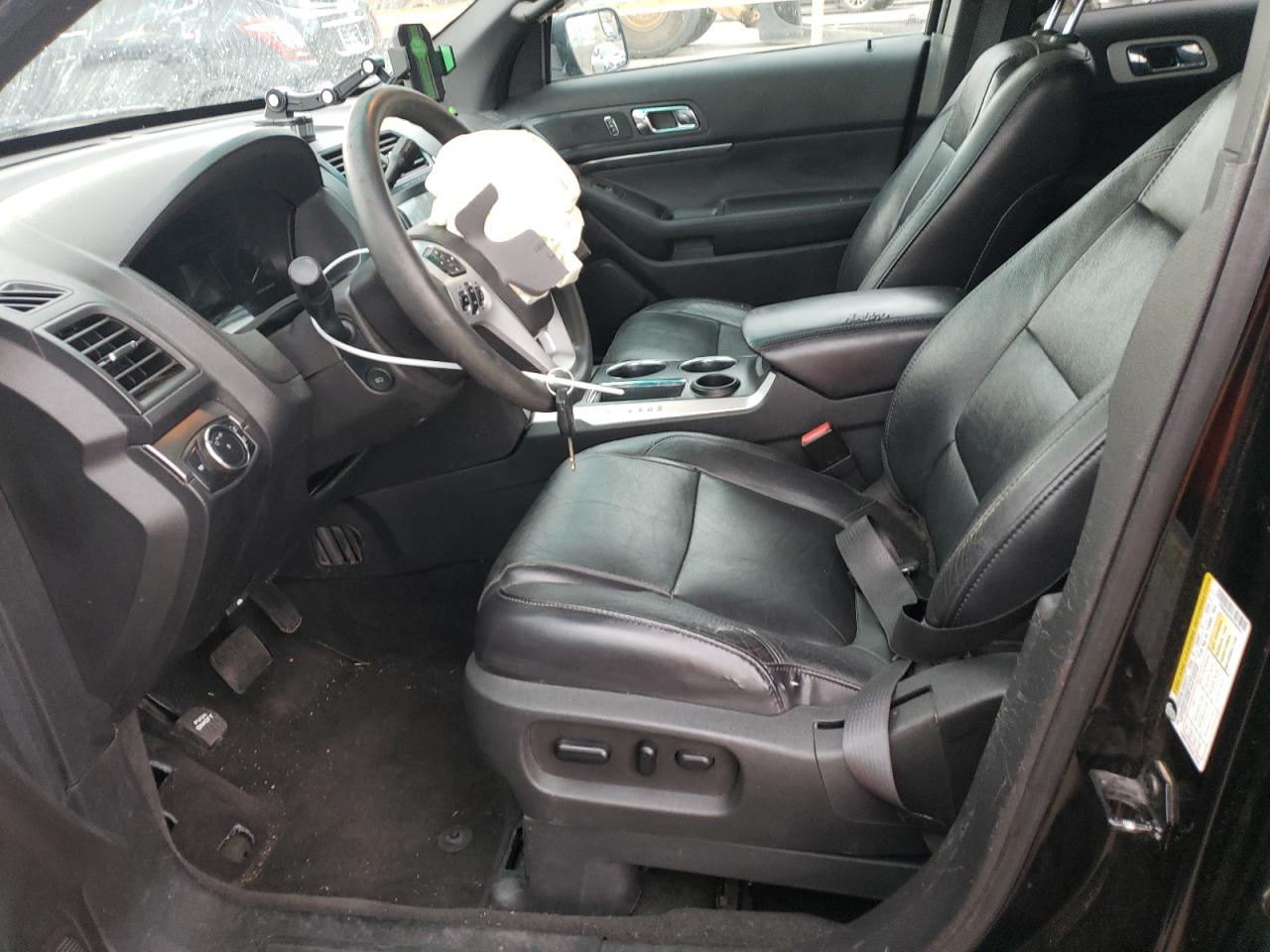 1FM5K8AR3FGC68354 2015 Ford Explorer Police Interceptor