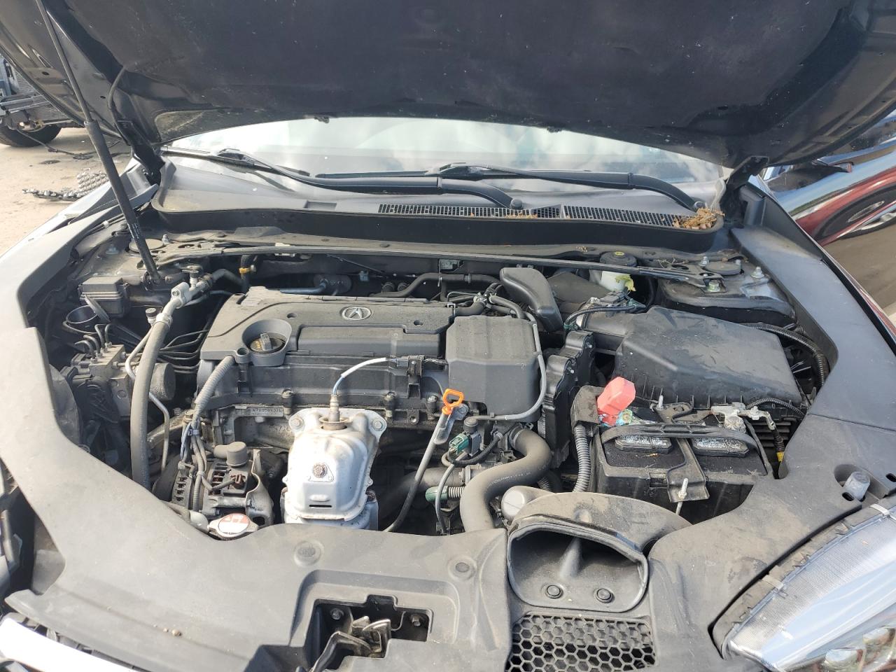 19UUB1F37JA003705 2018 Acura Tlx