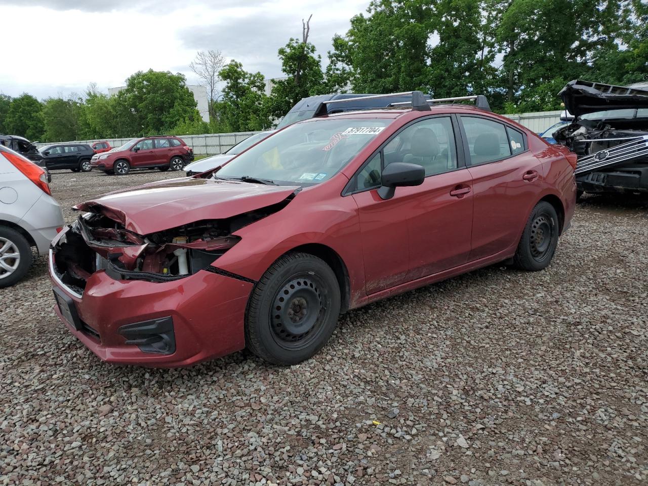 4S3GKAA66J3621020 2018 Subaru Impreza