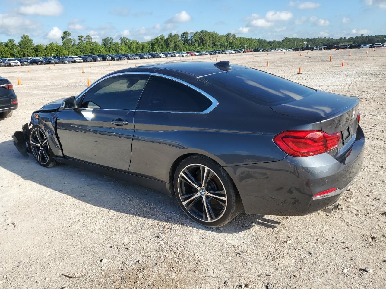 2019 BMW 430I vin: WBA4W3C56KAF92137