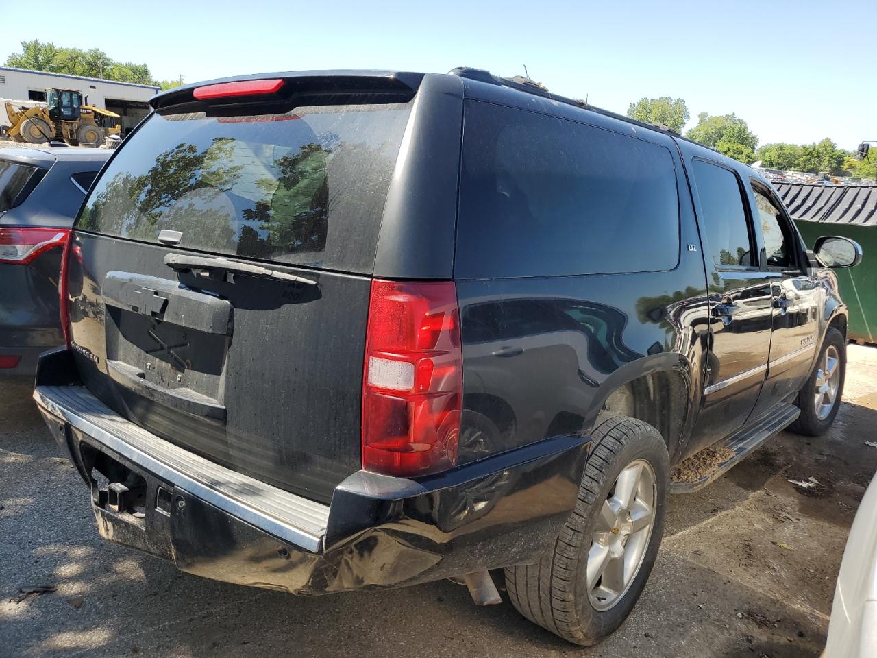 2014 Chevrolet Suburban C1500 Ltz vin: 1GNSCKE06ER137393