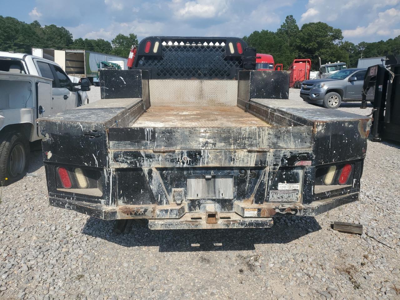 1FD8W3HT3DEB48097 2013 Ford F350 Super Duty