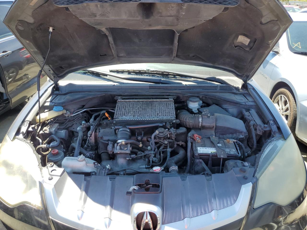5J8TB18527A001587 2007 Acura Rdx Technology