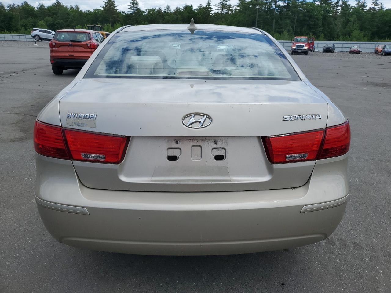 5NPET46C59H487105 2009 Hyundai Sonata Gls