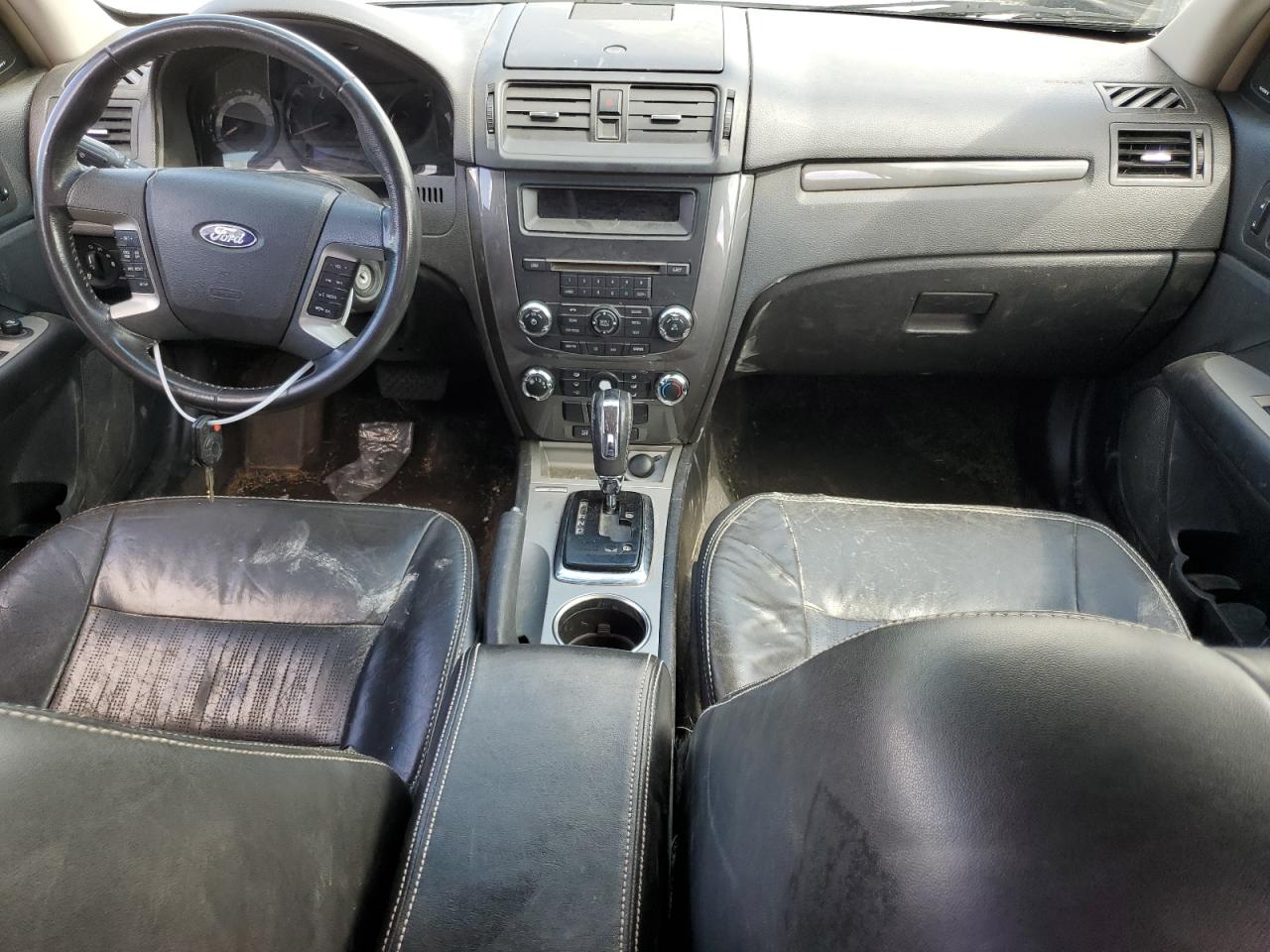 3FAHP0KC0CR176031 2012 Ford Fusion Sport