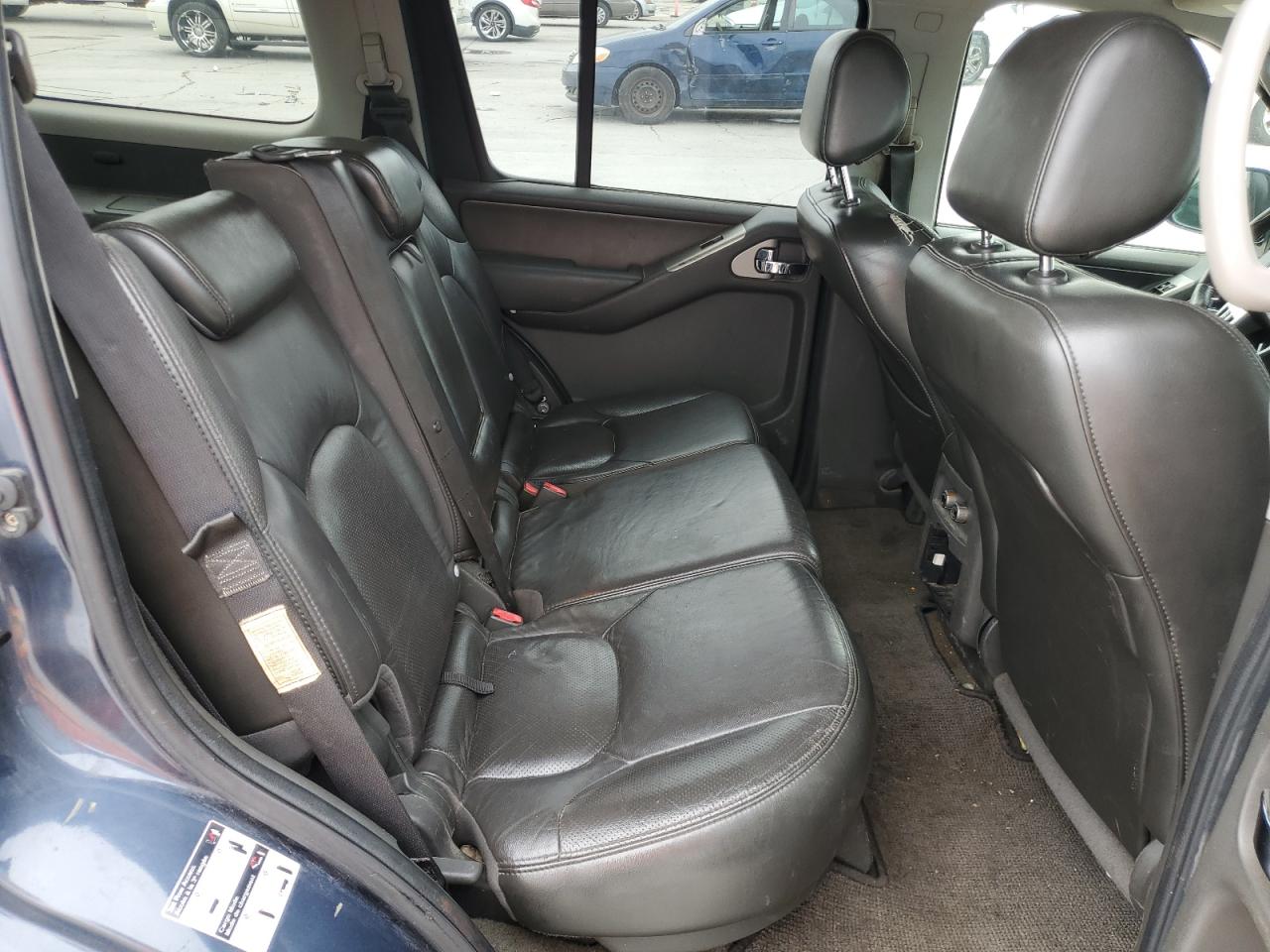 5N1AR18U37C617047 2007 Nissan Pathfinder Le