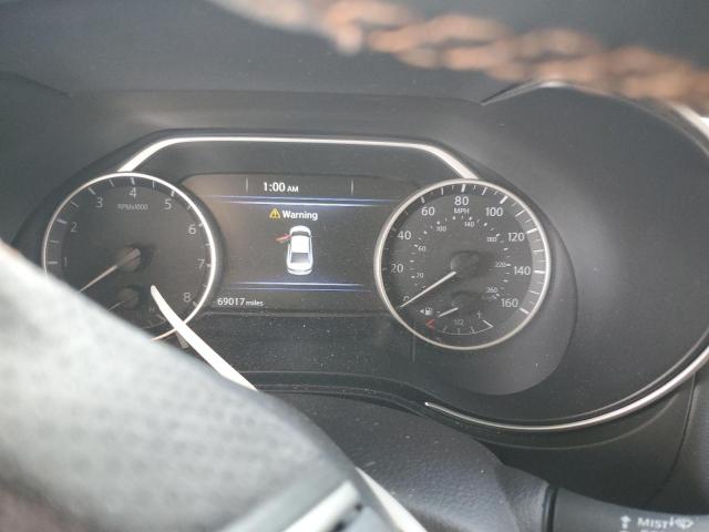 2019 Nissan Maxima S VIN: 1N4AA6AV8KC380274 Lot: 57742384