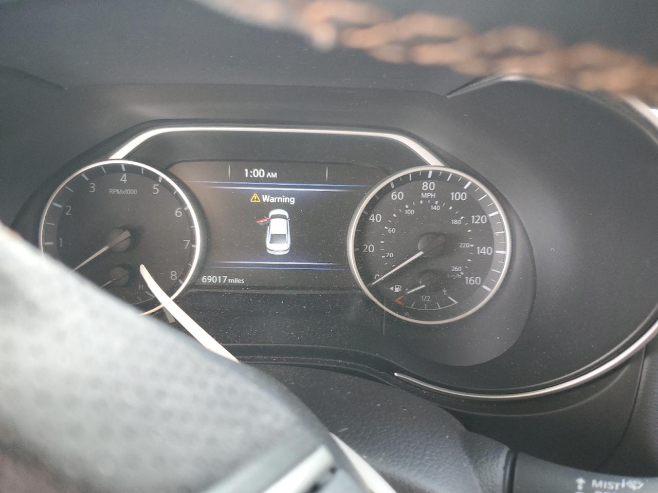 1N4AA6AV8KC380274 2019 Nissan Maxima S