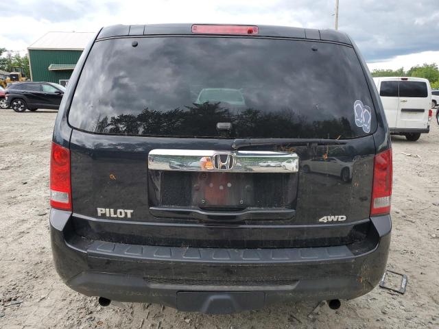 2014 Honda Pilot Lx VIN: 5FNYF4H29EB046823 Lot: 58747784