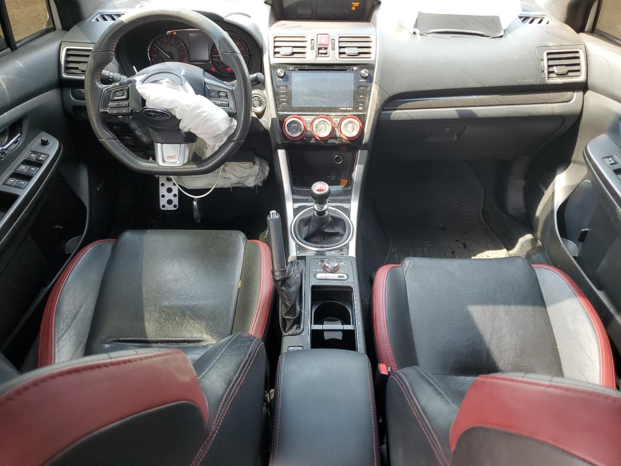 JF1VA2Y68G9814898 2016 Subaru Wrx Sti Limited