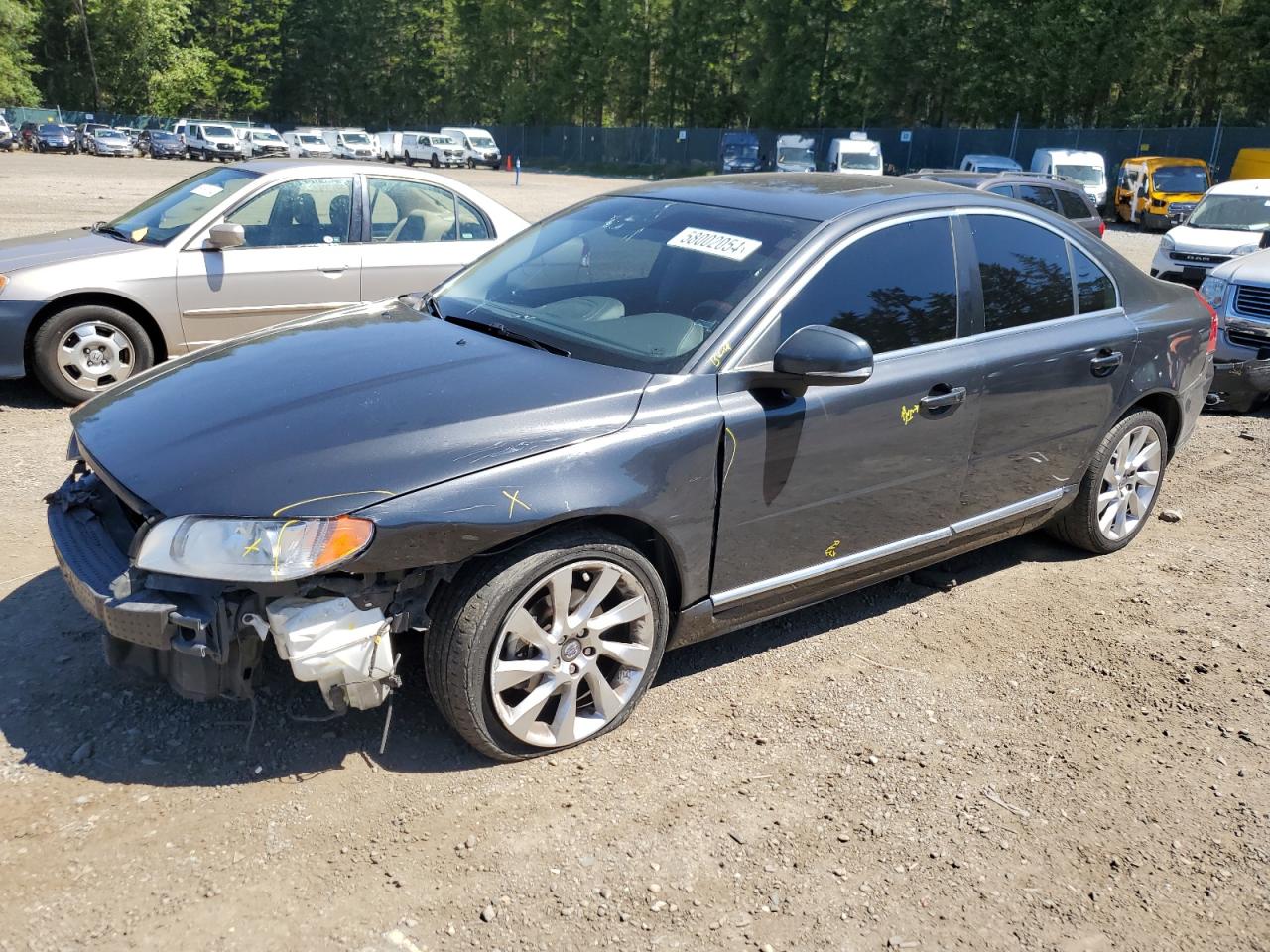 YV1902AH2D1173410 2013 Volvo S80 T6