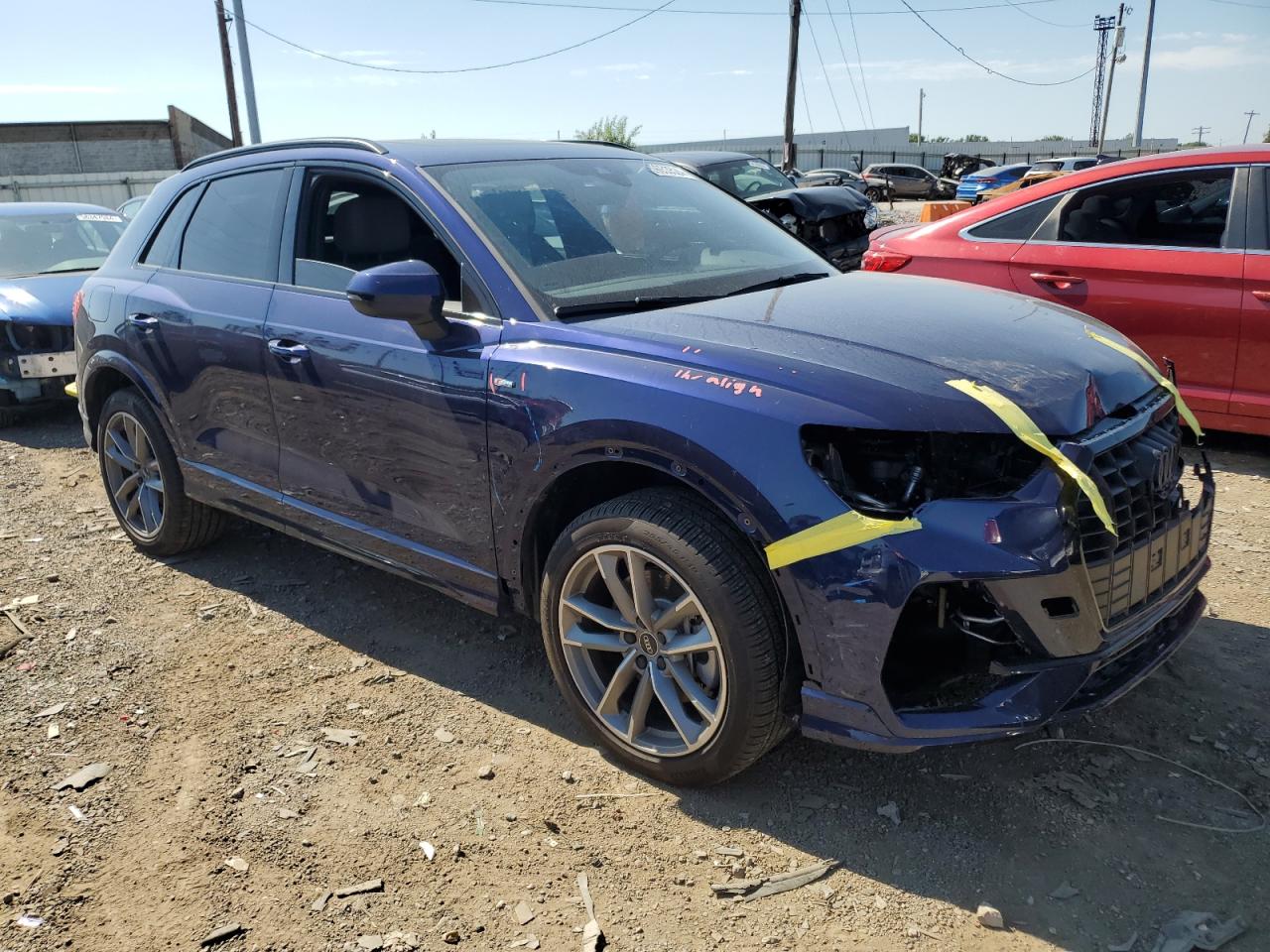 WA1DECF37P1087853 2023 Audi Q3 Premium S Line 45