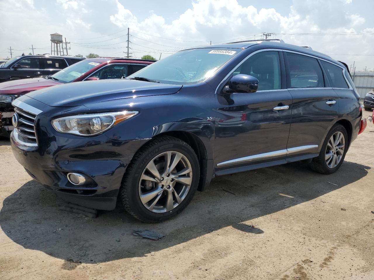 Infiniti QX60 2015 Wagon Body Style