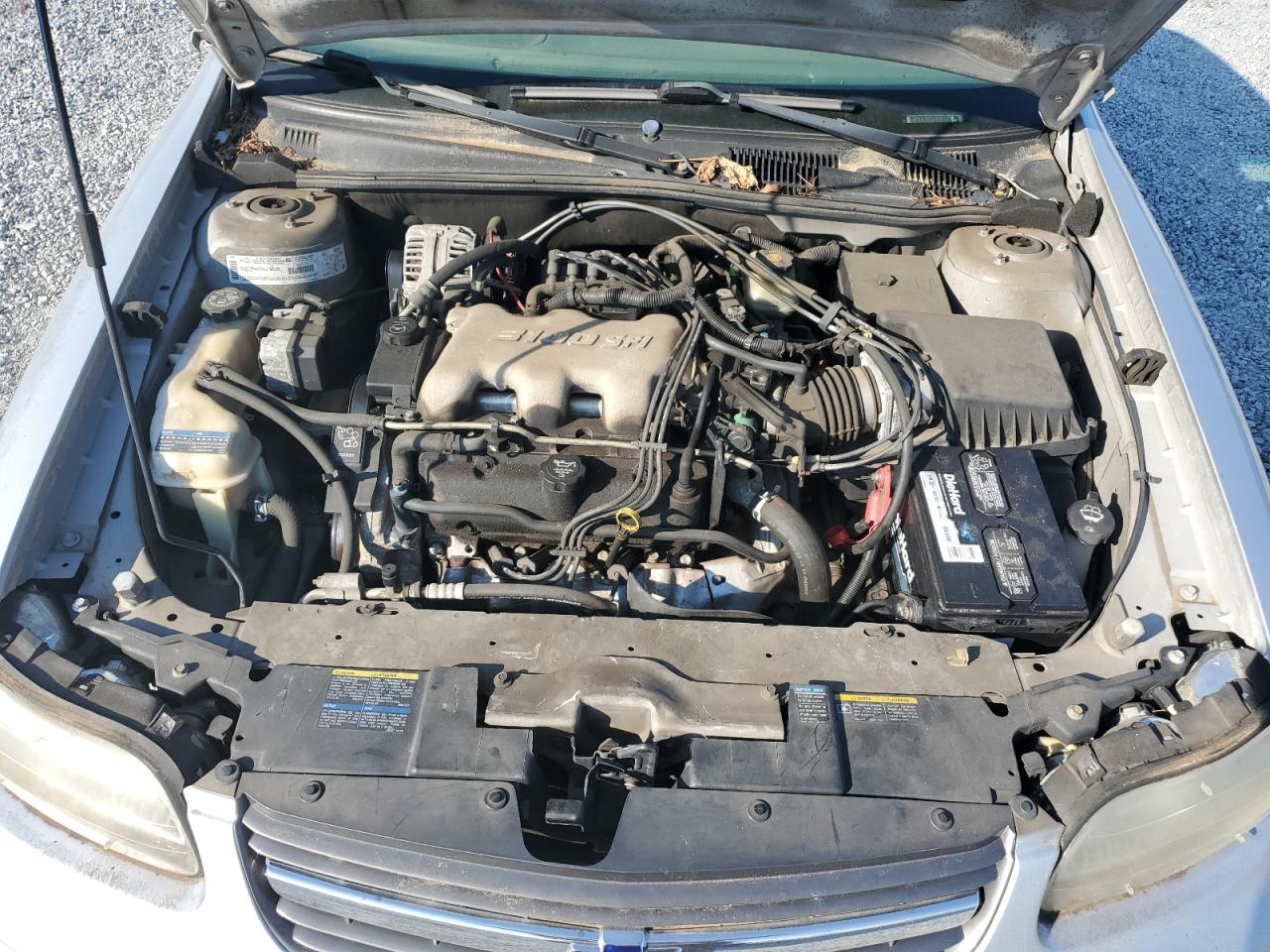 1G1ND52J33M710447 2003 Chevrolet Malibu
