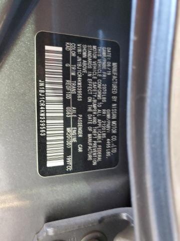 2019 NISSAN ROGUE SPOR - JN1BJ1CR4KW339563