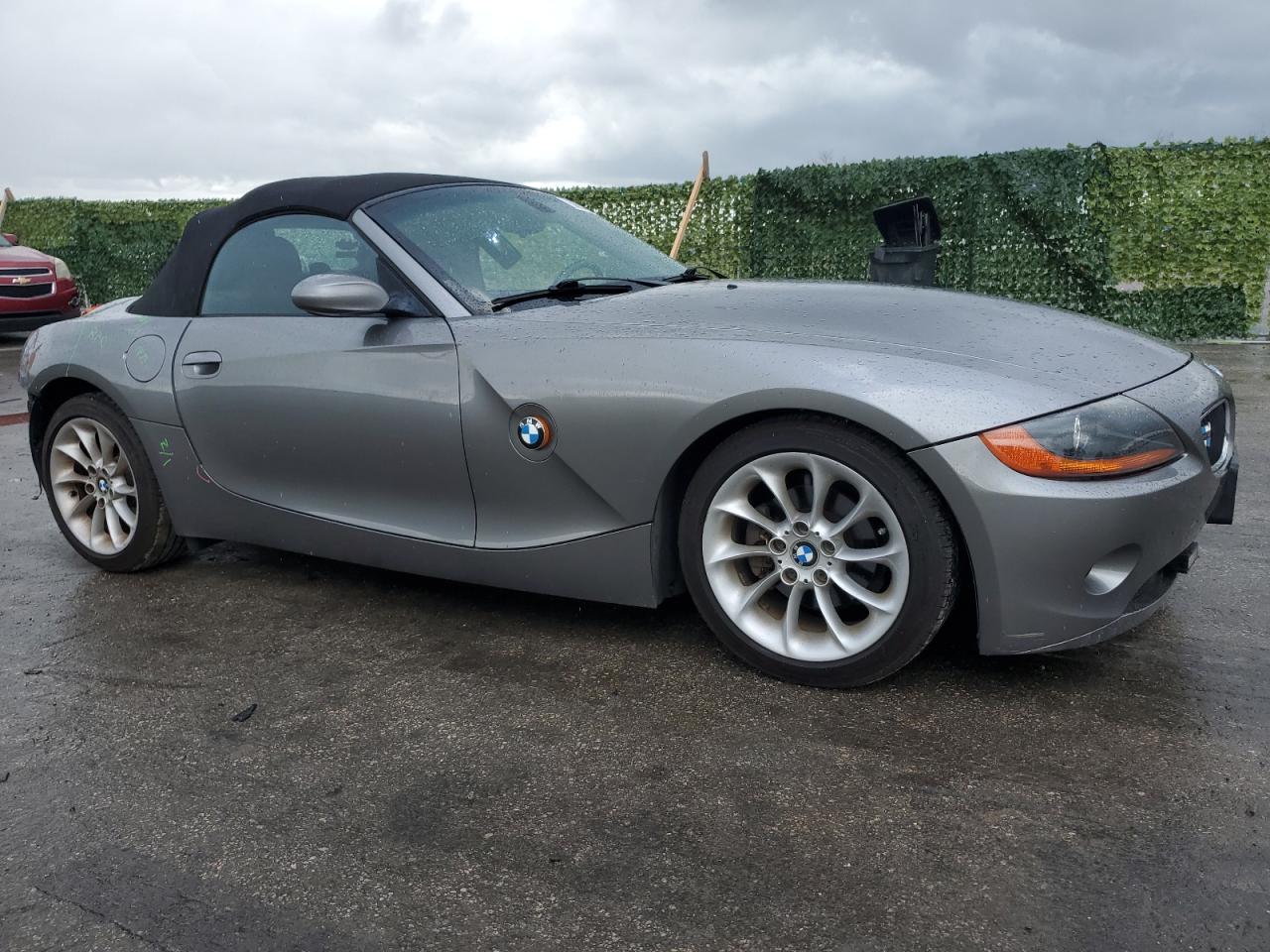 4USBT33483LR64715 2003 BMW Z4 2.5