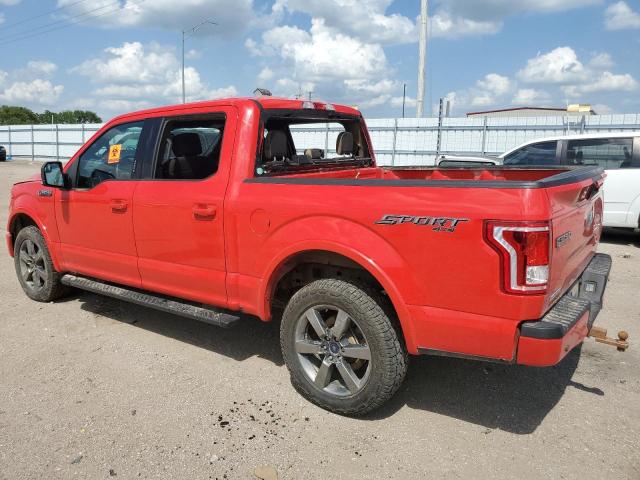 2017 FORD F150 SUPER - 1FTEW1EF7HKD31956