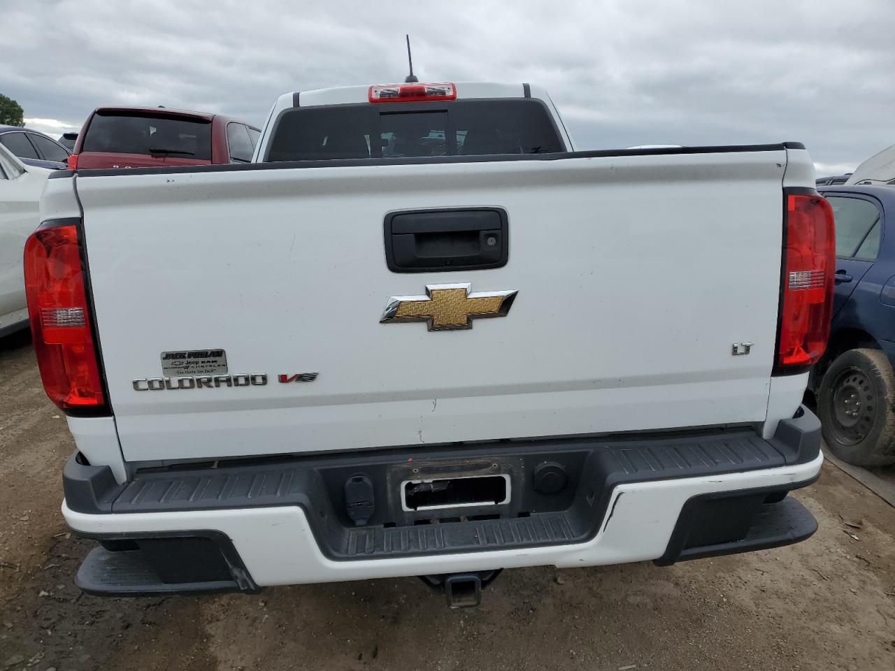 1GCHTCEN7J1102472 2018 Chevrolet Colorado Lt