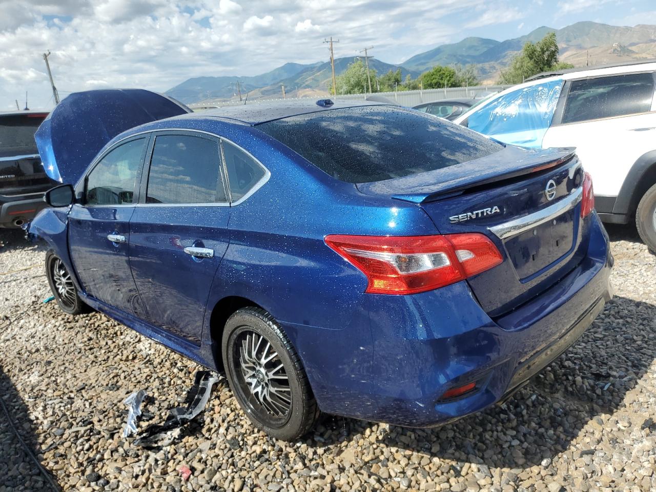 2016 Nissan Sentra S vin: 3N1AB7AP5GY287826