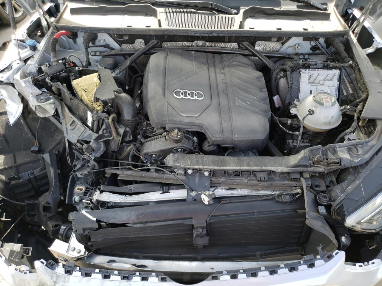 WA1BAAFY4M2012357 2021 Audi Q5 Premium Plus