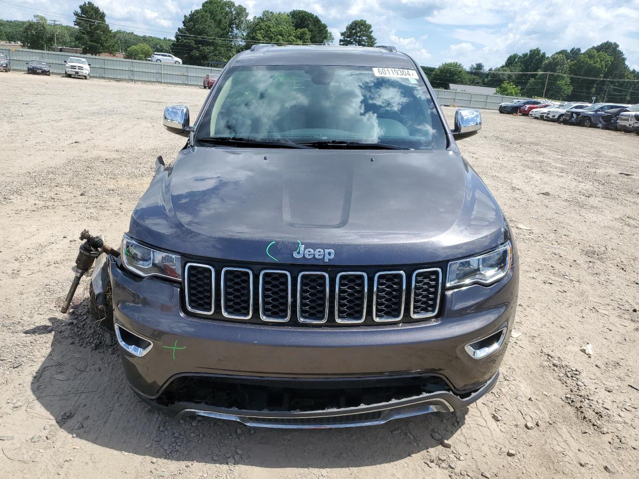 2017 Jeep Grand Cherokee Limited vin: 1C4RJFBG1HC692670