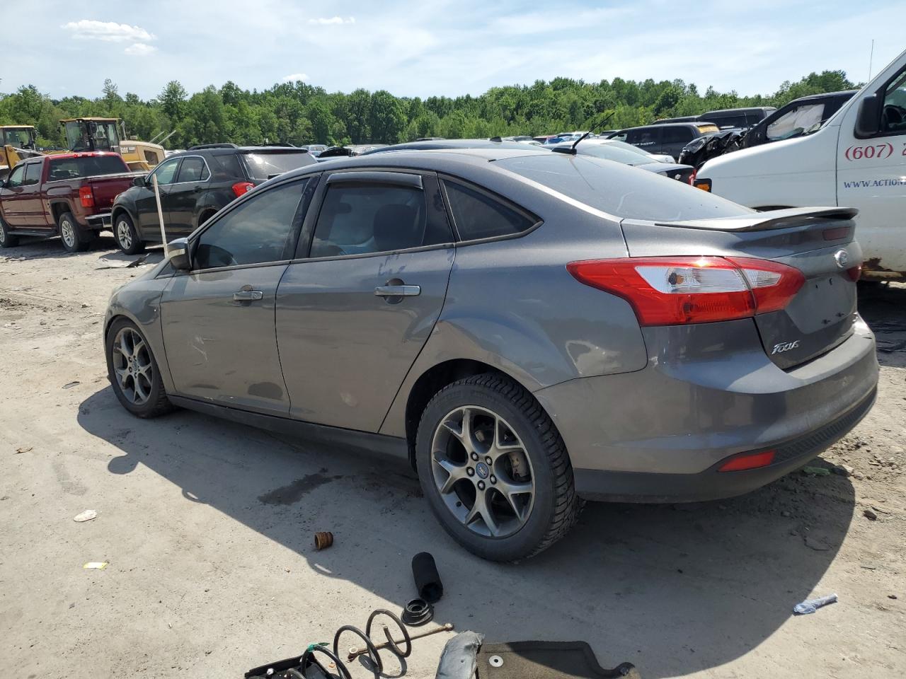 1FADP3F2XDL139196 2013 Ford Focus Se