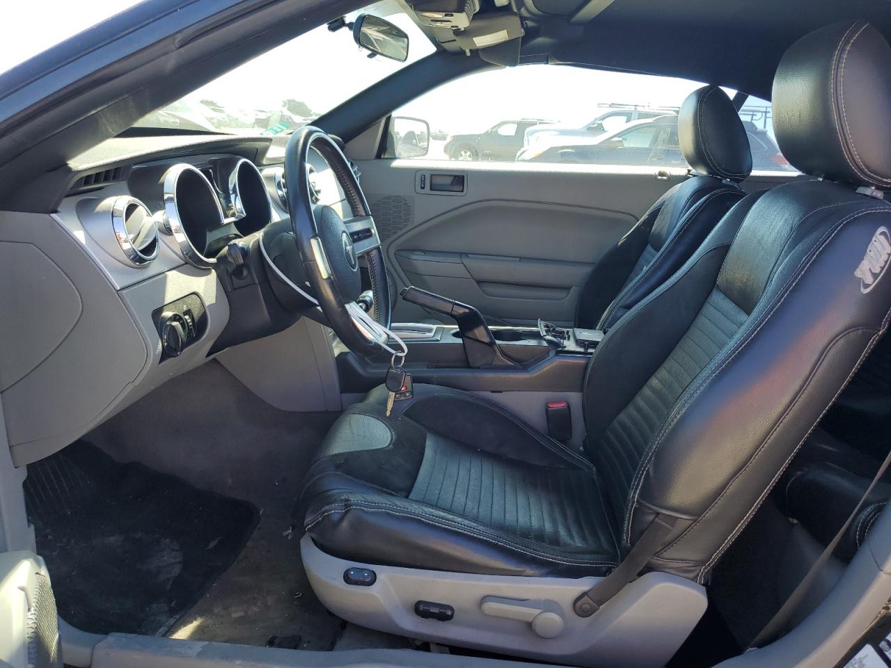 1ZVFT84N575328448 2007 Ford Mustang