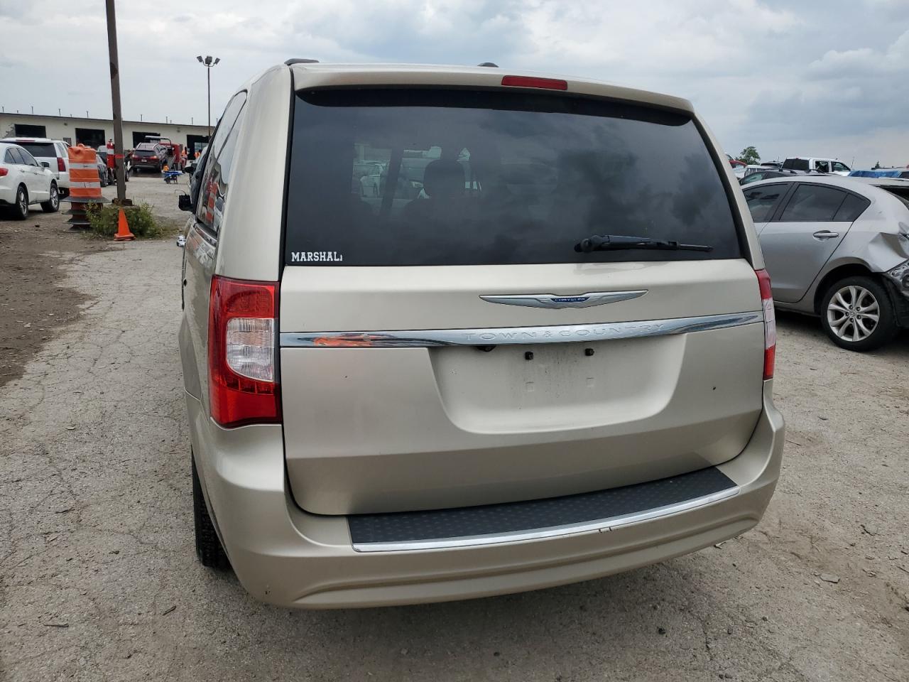 2C4RC1BG3GR261802 2016 Chrysler Town & Country Touring
